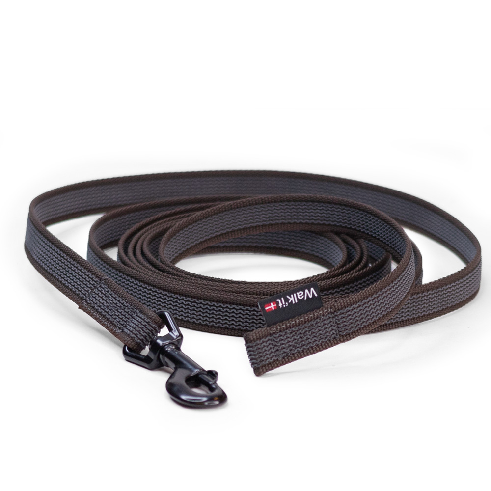 Anti-slip Sporline u/håndtag, 2m - hundesnor