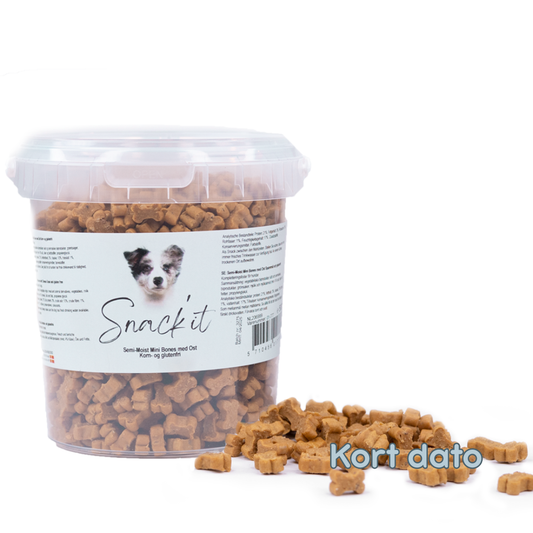 Semi Moist mini bones m. ost - 500 g.