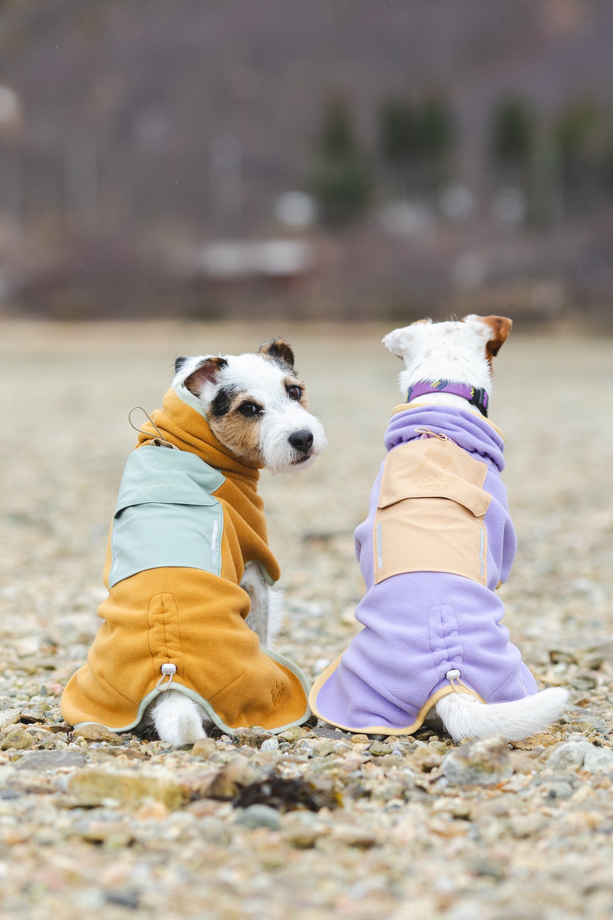 Alpha 360 Fleece Pullover – Lavender/Sand