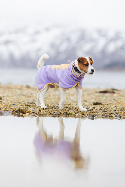 Alpha 360 Fleece Pullover – Lavender/Sand