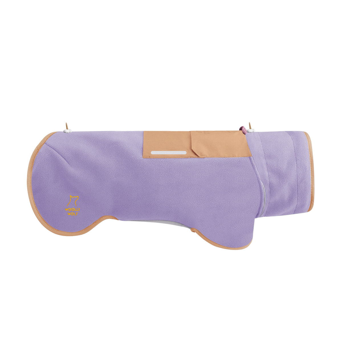Alpha 360 Fleece Pullover – Lavender/Sand