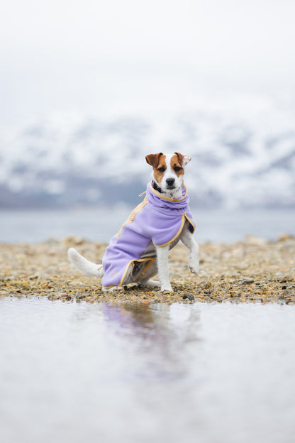 Alpha 360 Fleece Pullover – Lavender/Sand