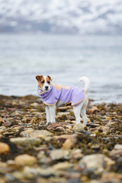 Alpha 360 Fleece Pullover – Lavender/Sand