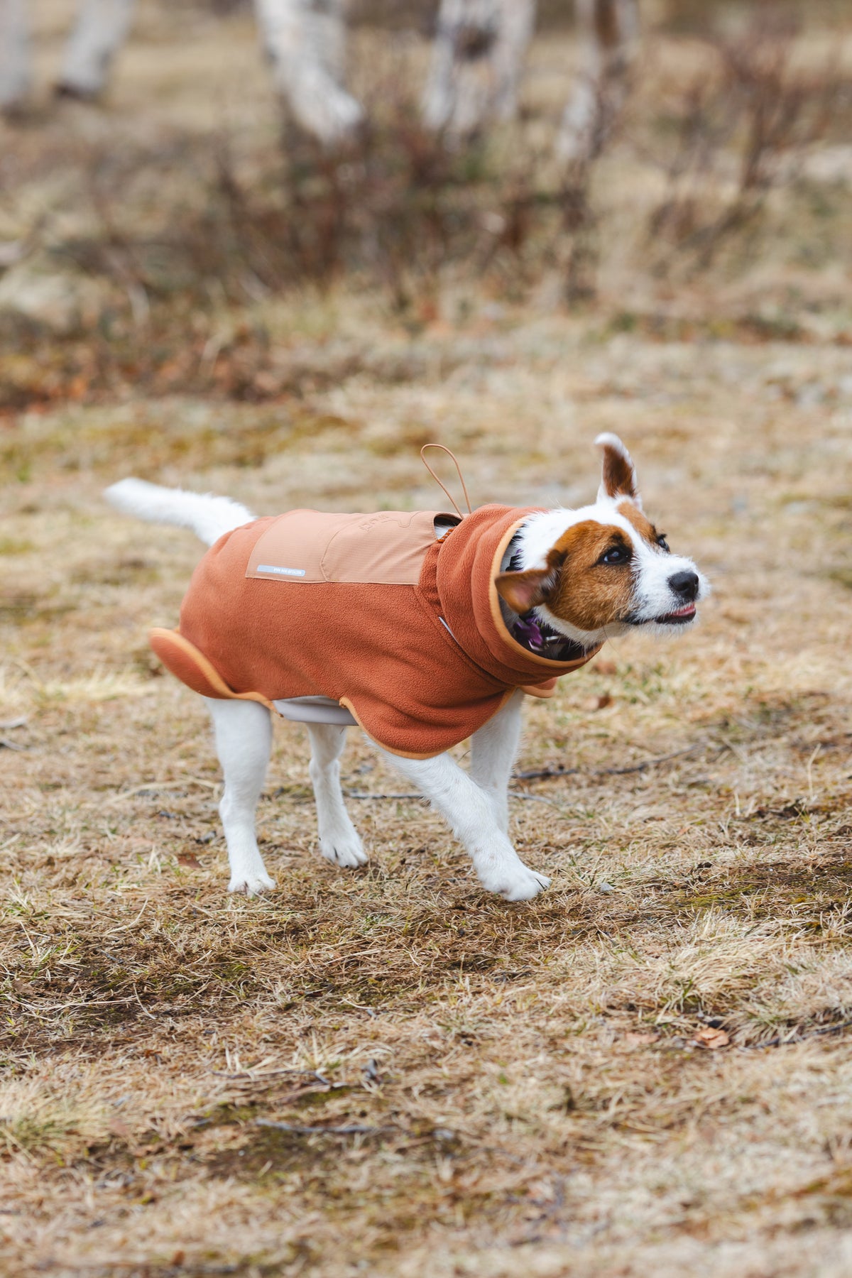 Alpha 360 Fleece Pullover – Terracotta/Clay