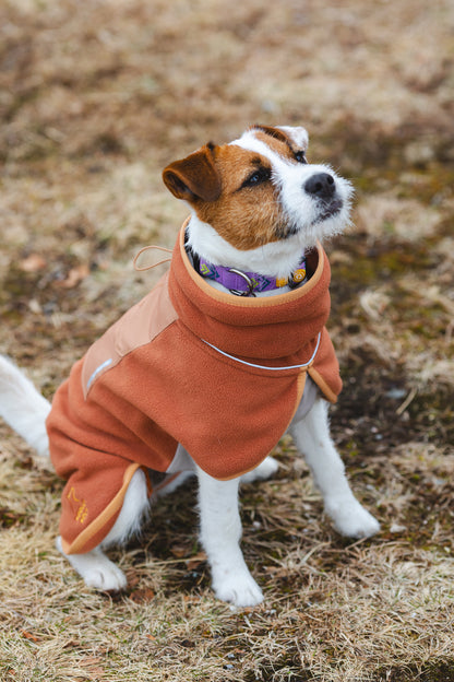 Alpha 360 Fleece Pullover – Terracotta/Clay