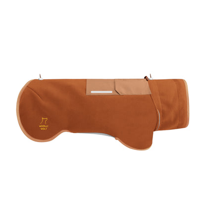 Alpha 360 Fleece Pullover – Terracotta/Clay