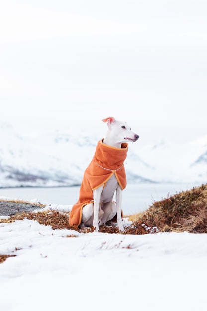 Alpha 360 Fleece Pullover – Terracotta/Clay