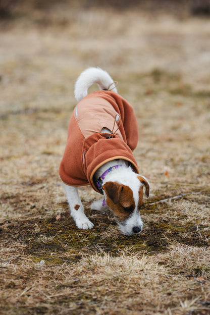 Alpha 360 Fleece Pullover – Terracotta/Clay