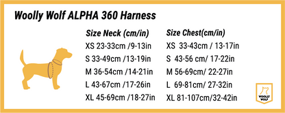 Alpha 360 hundesele Terracotta Mix