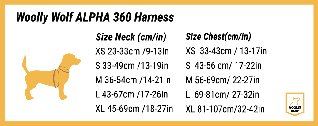 Alpha 360 hundesele Lavender