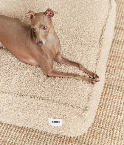 Flece Dog Bed, Cuadra - hundepude i bamsestof