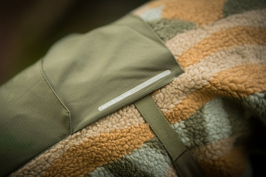 Borealis Pile Fleece jacket - Cloudbeam