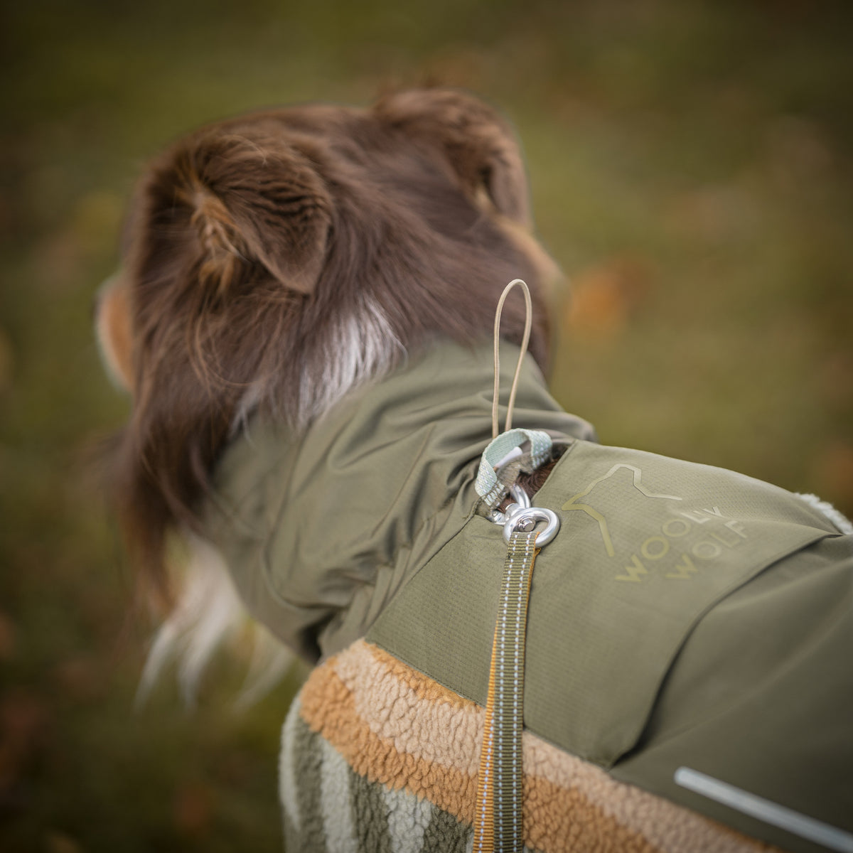 Borealis Pile Fleece jacket - Sunshower