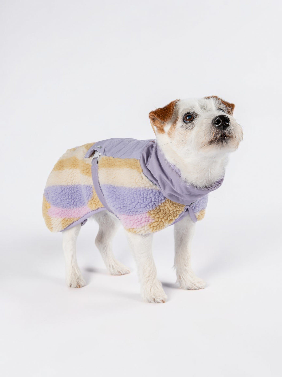 Borealis Pile Fleece jacket - Sunshower
