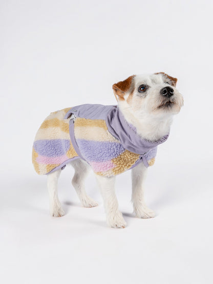Borealis Pile Fleece jacket - Sunshower