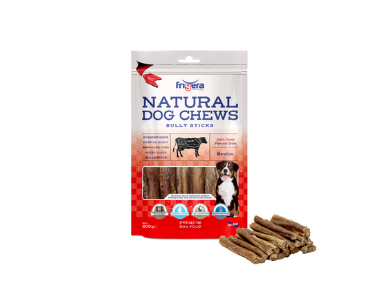 Bully sticks - energistænger/oksepenis - 200 g