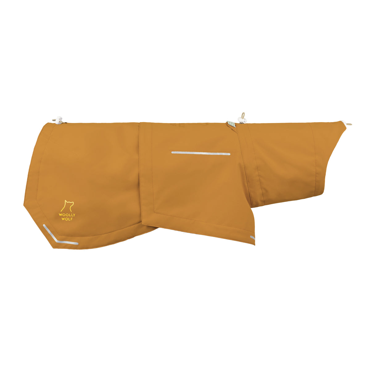 Cloudshell Rain jacket - Brown