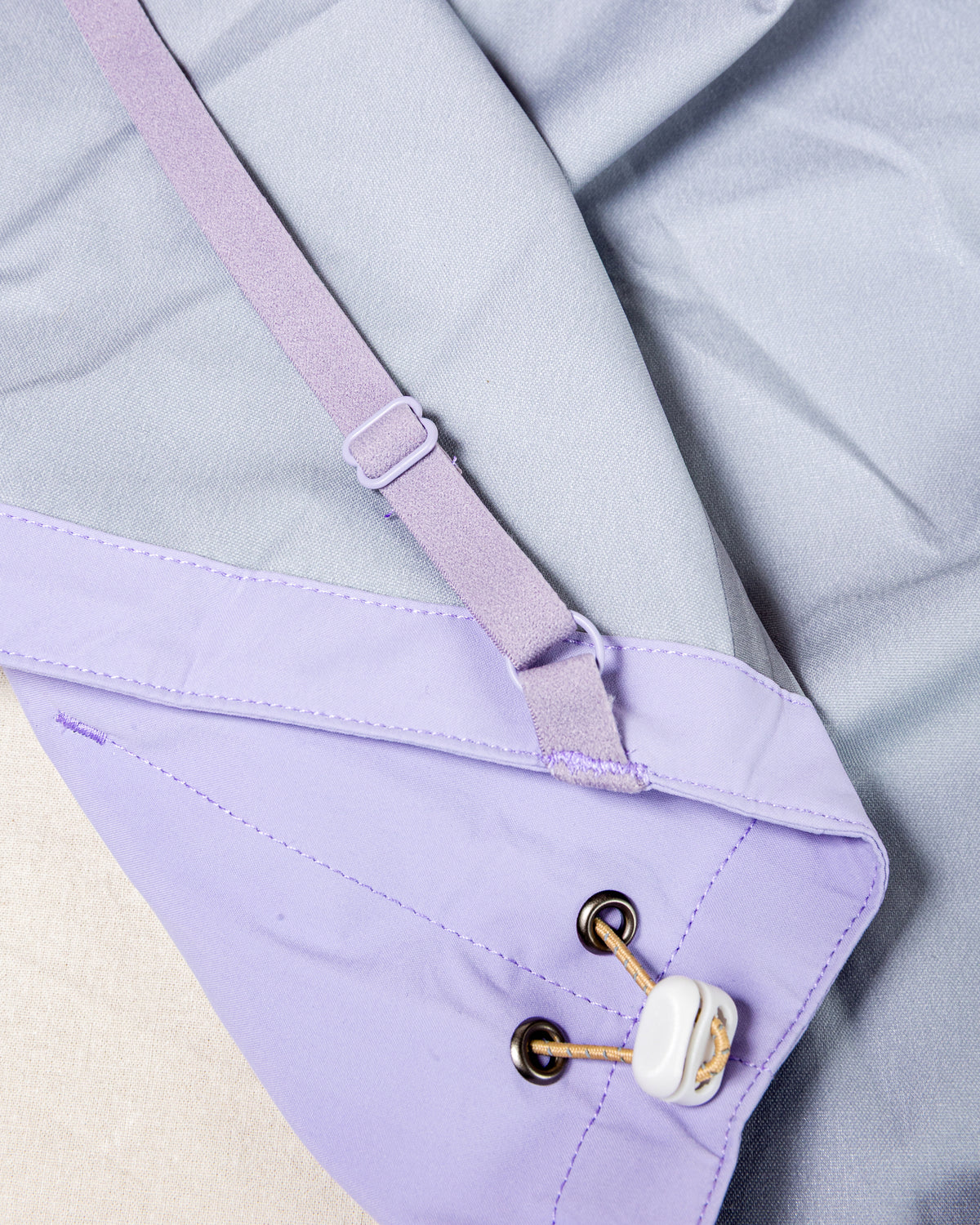 Cloudshell Rain jacket - Lavender