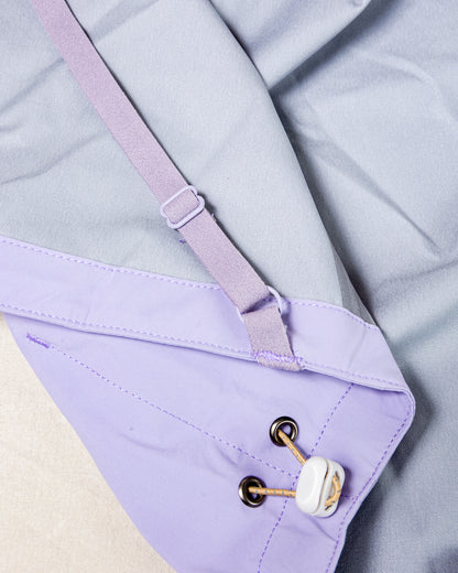 Cloudshell Rain jacket - Lavender