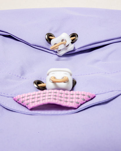 Cloudshell Rain jacket - Lavender