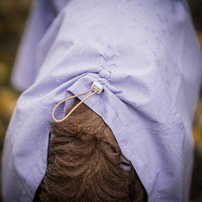 Cloudshell Rain jacket - Brown