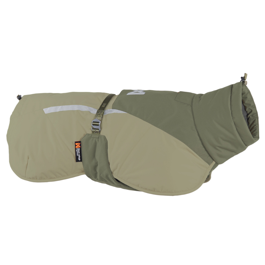 Glacier Wool Jacket 3.0 –  vinterjakke til aktive hunde