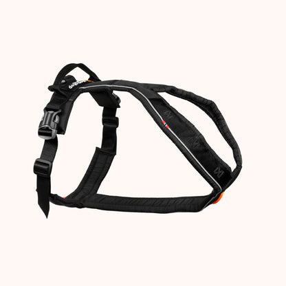 Line harness grip - hundesele med håndtag