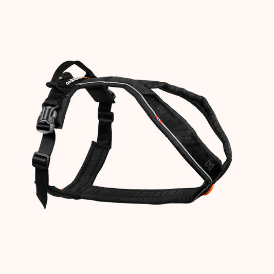 Line harness grip - hundesele med håndtag