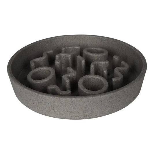 BAMBOO Slow Feeder – Grå