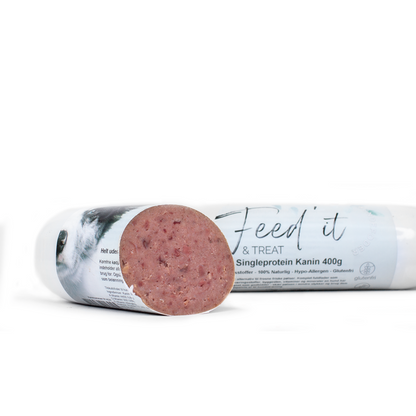 Godbidspølse kanin