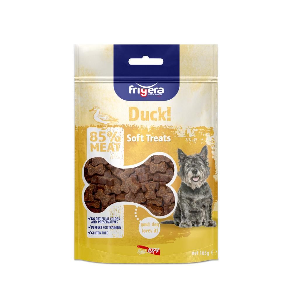 Frigera Semi-Moist Soft Treats – And (165 g)