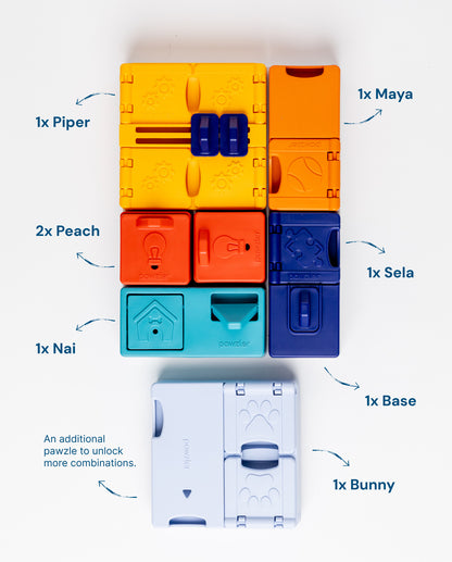 Genius Set - aktiveringslegetøj