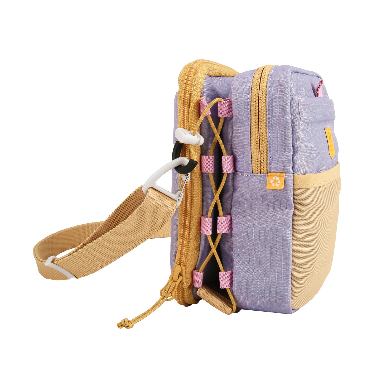 Hydration Shoulder Bag Lavender Mix - Godbidstaske