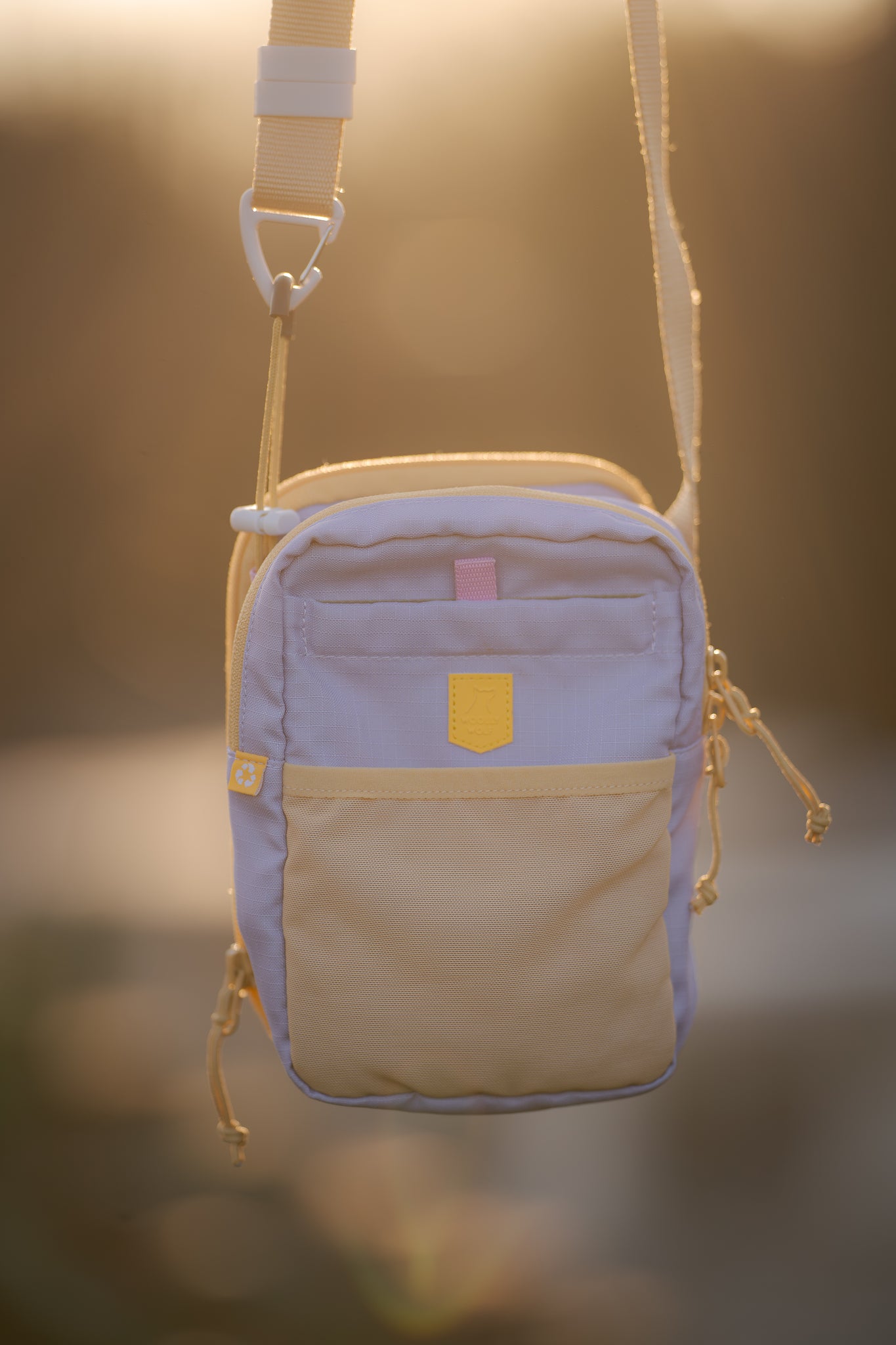Hydration Shoulder Bag Lavender Mix - Godbidstaske