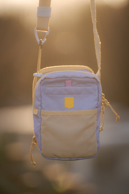 Hydration Shoulder Bag Lavender Mix - Godbidstaske
