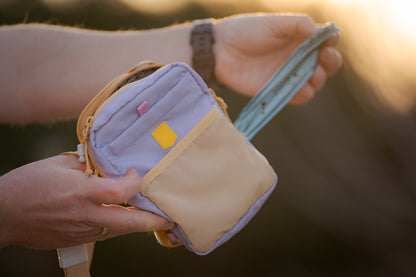 Hydration Shoulder Bag Lavender Mix - Godbidstaske