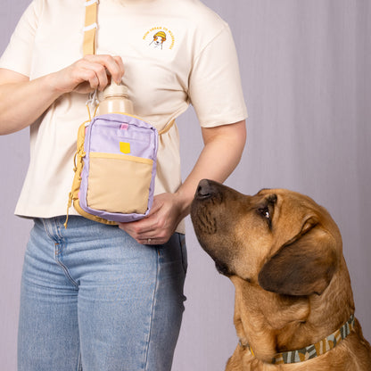 Hydration Shoulder Bag Lavender Mix - Godbidstaske