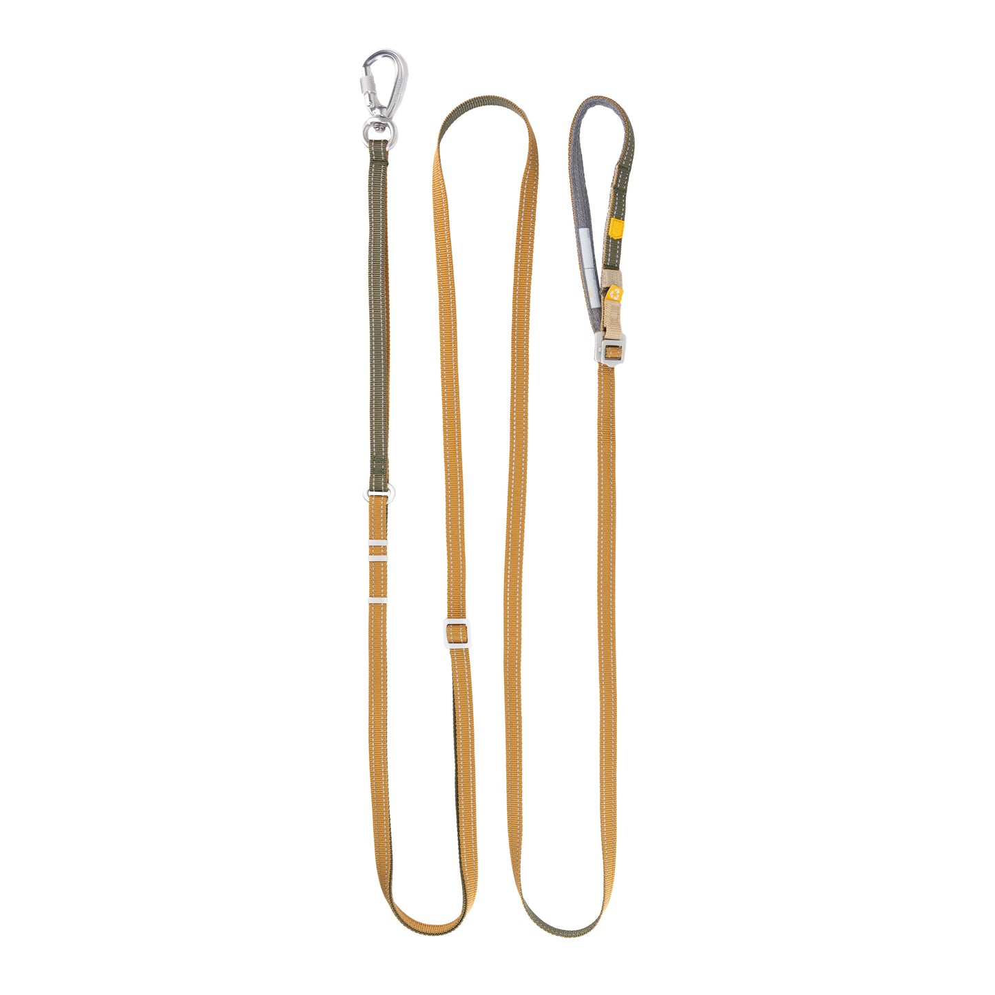 Multi-use Leash Thin Wood Brown Mix - Hundesnor multi