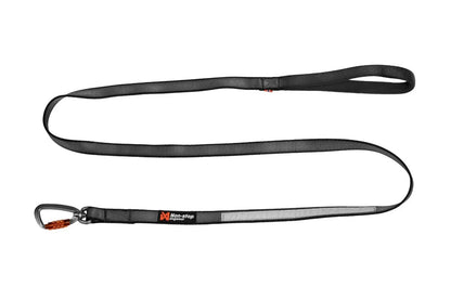 Hundesnor med twistlock karabin og 3M™ reflekterende materiale. Karabinen sidder på en drejelig del