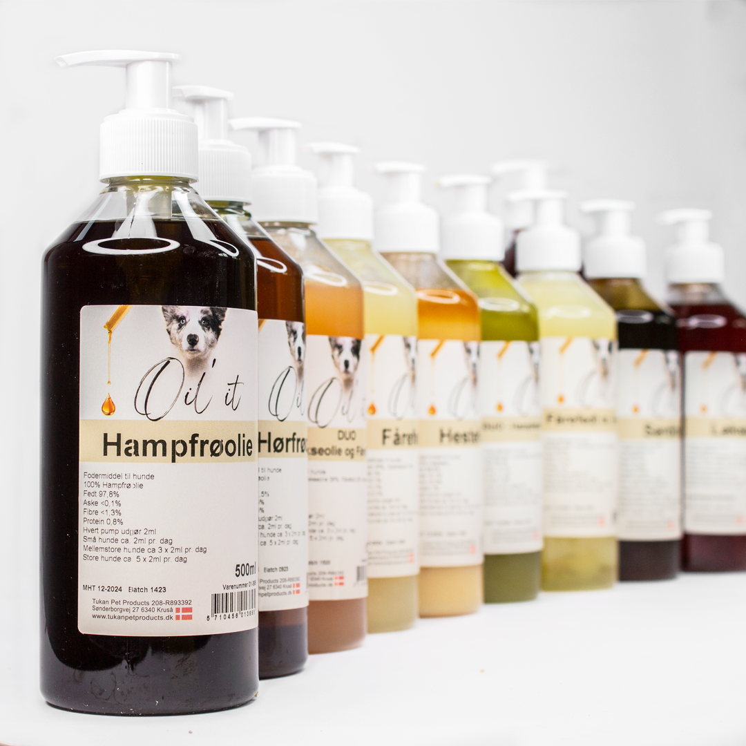 Oil’it Lakseolie 500 ml