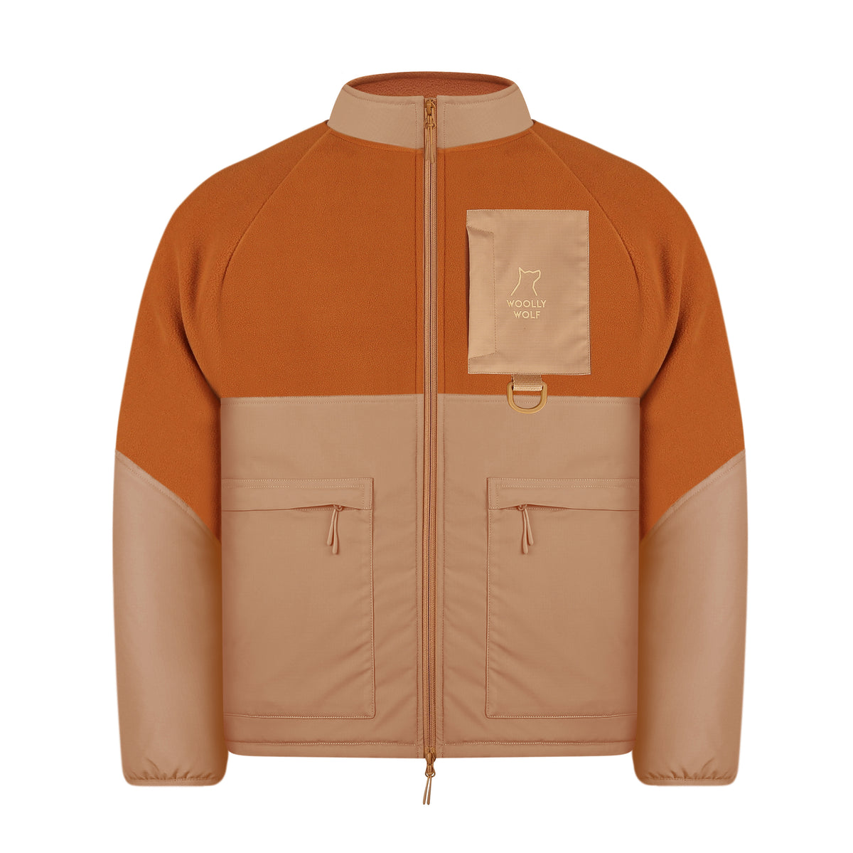Woolly Wolf Packleader Fleece Jacket