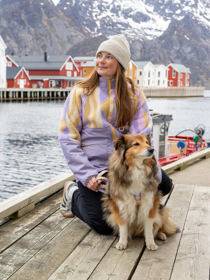 Woolly Wolf Packleader Pile Fleece Jacket