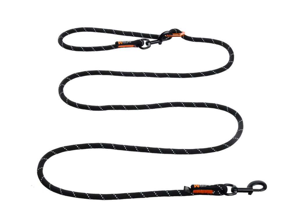 Rock adjustable leash - justerbar hundesnor