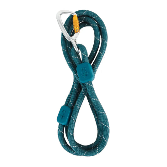 Rope Dog Leash Normal Deep Teal - Hundesnor