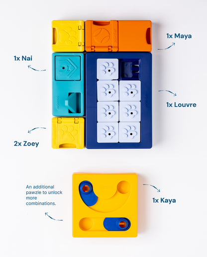 Smarty Set - aktiveringslegetøj