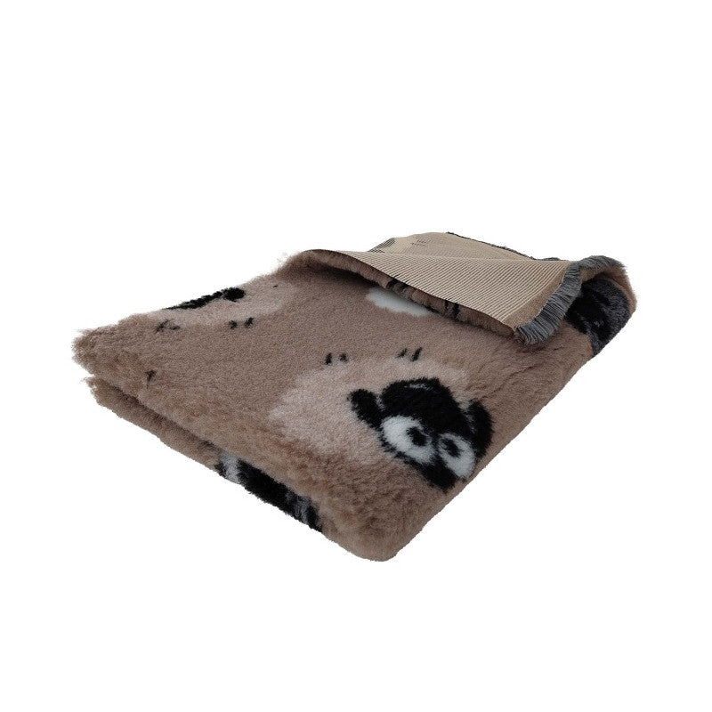 Vet Bed – Får (brun)