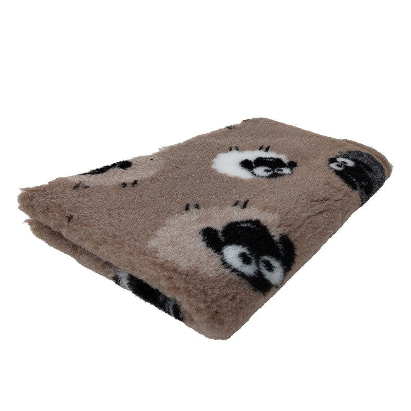 Vet Bed – Får (brun)