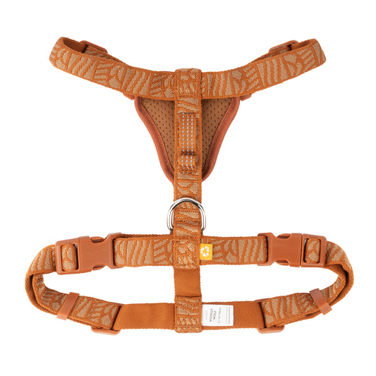 Wild Tundra terracotta Harness - Hundesele