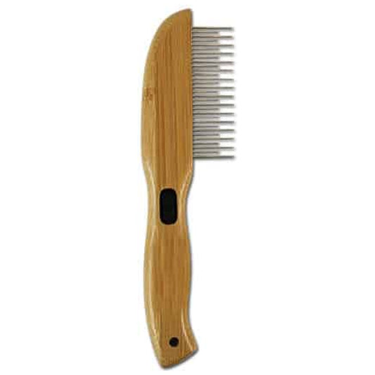 Bamboo Groom kam med 31 roterende tænder – set fra siden, uden emballage.