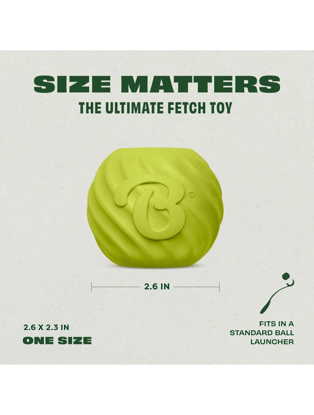 Benebone Bounce Ball - aktiveringslegetøj